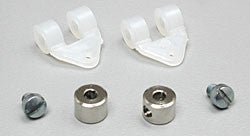 Dubro Strip Aileron Horn Connectors (2) (DUB103)