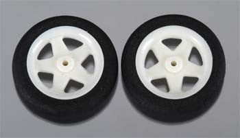 DuBro 1.45" Micro Sport Wheel Set (2)  (DUB145MS)