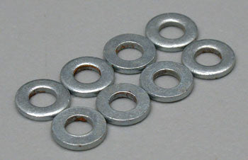 Dubro Flat Washers 2mm (DUB2107)