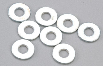 Dubro Flat Washers 2.5mm (DUB2108)