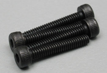 Dubro Socket Cap Screws 2mmx12 (4) (DUB2114)