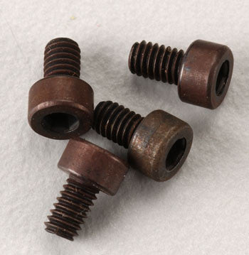 DuBro Socket Cap Screws 2.5mmx4 (4) (DUB2115)