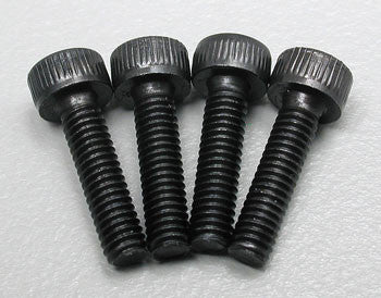 DuBro Socket Cap Screws 2.5mmx10 (4) (DUB2118)