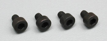 Dubro Socket Cap Screws 3mmx4 (4) (DUB2120)