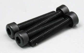 Dubro Socket Cap Screws 3mmx18 (4) (DUB2125)