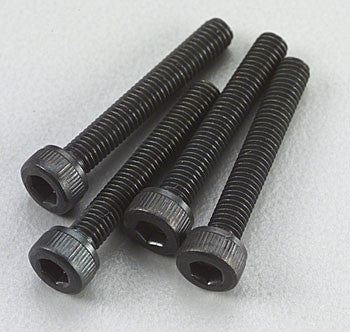 DuBro Socket Cap Screws 3mmx20 (4)    (DUB2126)