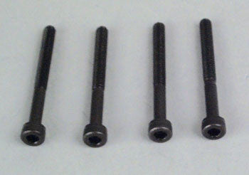 DuBro Socket Cap Screws 3mmx30 (4) (DUB2127)