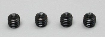 Dubro Socket Set Screws 4x4mm (4) (DUB2170)