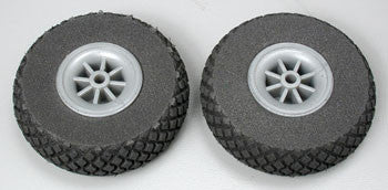 DuBro Diamond Lite Wheels 2-1/2" (DUB250DL)
