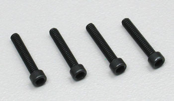 DuBro Socket Head Screws 2-56x1/2 (4) (DUB310)