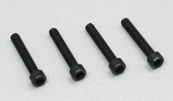 Dubro Socket Head Screws 2-56x1/2 (4) (DUB310)