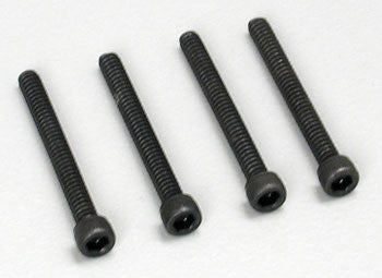 Dubro Socket Head Screws 4-40x1 (4) (DUB312)