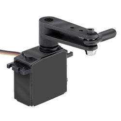 DuBro Long Dual Servo Arms (Long JR Servos), 2 pk   (DUB3341)