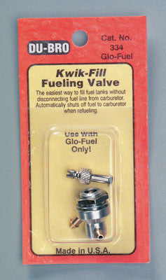 DuBro Kwik-Fill Fueling Valve Glow (DUB334)