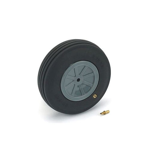 DuBro Treaded Wheel,3-3/4",Large Scale   (DUB375TV)