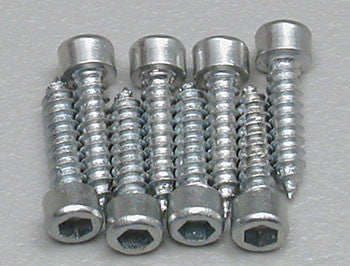 Dubro Sheet Metal Screws #2x3/8 (8) DUB380)