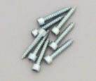 Dubro Sheet Metal Screws #2x1/2 (8) (DUB381)