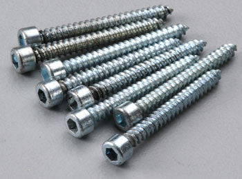 DuBro Sheet Metal Screws #4x1 (8) (DUB384)