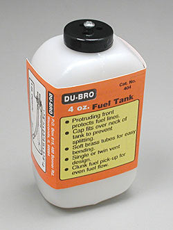 DuBro S4 Square Fuel Tank 4 oz (DUB404)