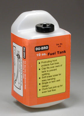 Dubro S10 Square Fuel Tank 10 oz (DUB410)