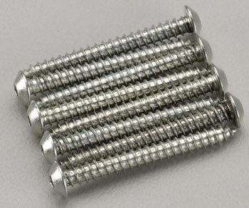 Dubro Button Head Sheet Metal Screws 4x1  (DUB529)