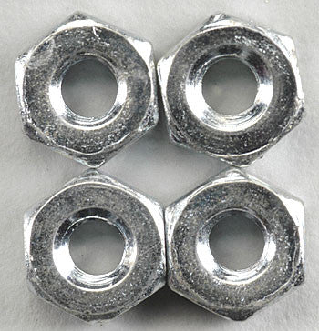 DuBro STEEL HEX NUT 8-32 (4) (DUB563)