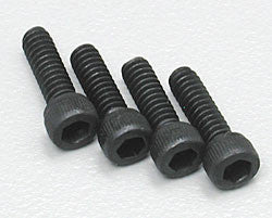 DuBro Socket Cap Screws 4-40x3/8 (4)  (DUB570)