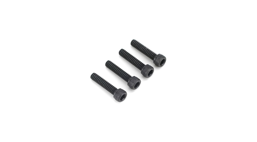 DuBro Socket Cap Screws 4-40x1/2 (4) (DUB571)