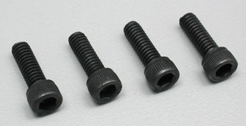 Dubro Socket Cap Screws 8-32x1/2 (4) (DUB577)