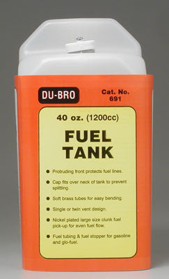 Dubro Fuel Tank 1200cc 40 oz (DUB691)