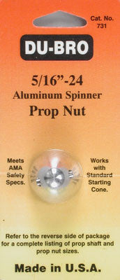 Dubro Spinner Prop Nut 5/16"-24 (DUB731)