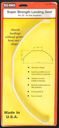 DuBro SUPER STR LDG GEAR .35-.61 (DUB789)