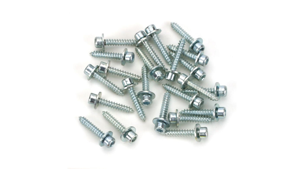 Dubro 2x12mm Socket Head Servo Mounting Screws (24) (DUB893)