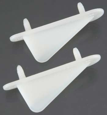 Dubro Wing Tip/Tail Skid 2" (2) (DUB991)