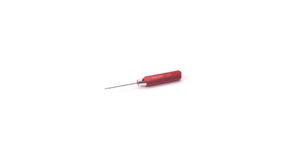 Dynamite Machined Hex Driver, Red: .050" (DYN2910)