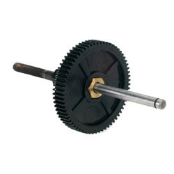 EFLITE Spur Gear (V2),66T 0.4 Module with Shaft (EFLM222)