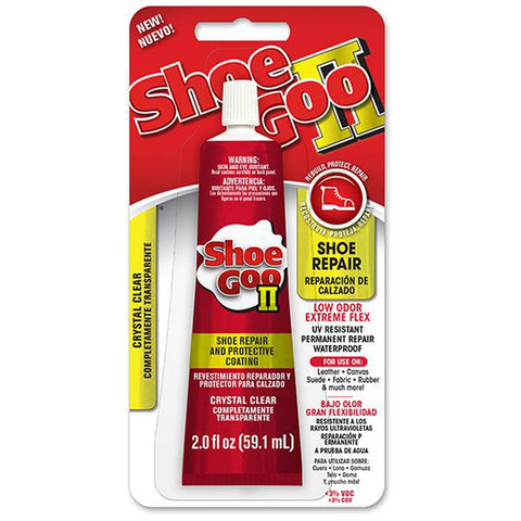 Shoe Goo II, Low Odor Clear, 2 oz.  (ETC571120)