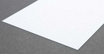 Evergreen Square Tile 1/6" (EVG4504)