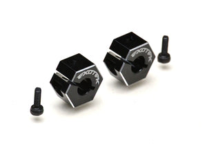 TLR 22 Drag Rear Clamping 8mm Hex, (1pc) Wide Hex for Drag Wheels  (EXO1989)