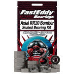 FASTEDDY AXIAL RR10 BOMBER SEALED BEARING KIT (FEB11003)