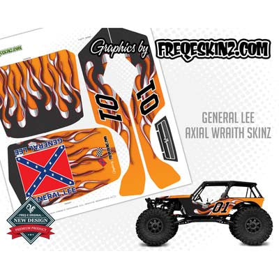 General Lee Design Axial Wraith (FRQC0508)