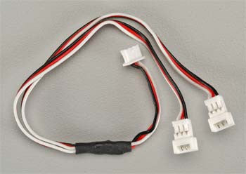 Futaba Micro Y-Harness Connector 75mm 3" (FUTM4504)