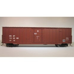 WALTHERS HO Scale SOO 7 Post Box Car, CSX Boxcar Red #134261 (FVM30021)