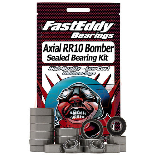 FastEddy Bearings Sealed Bearing Kit For Axial RR10 Bomber (Axial-RR10Bomber-RS)