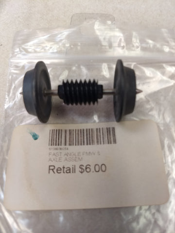 Lionel Fast Angle PMW & Axle Assembly  (61066860540)