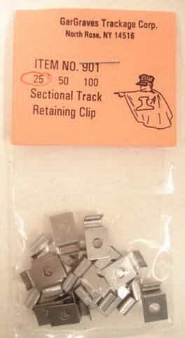 GARGAVES Sectional Track Retaining Clips (GG-90125)