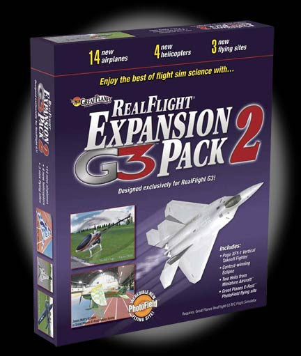 RealFlight G3-G4 Expansion Pack 2 (GPMR4112)