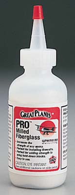 Great Planes Milled Fiberglass (GPMR6165)