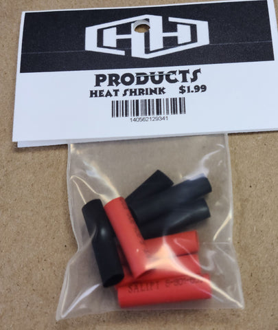 Hamilton Hobbies HEAT SHRINK (8)  (HAM121)