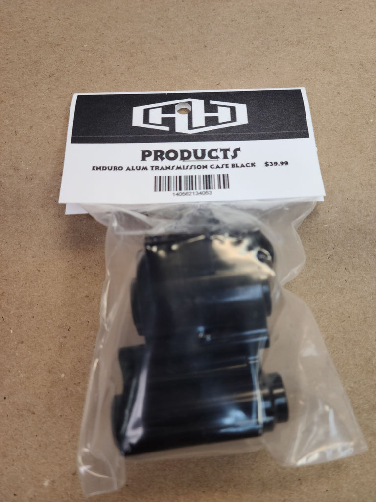 Hamilton Hobbies ENDURO ALUM TRANS CASE - BLACK  (HAM134053)